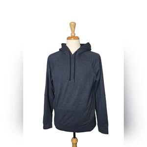 Lululemon Lightweight‎ Pullover Hoodie Size M Heathered Lounge Athleisure